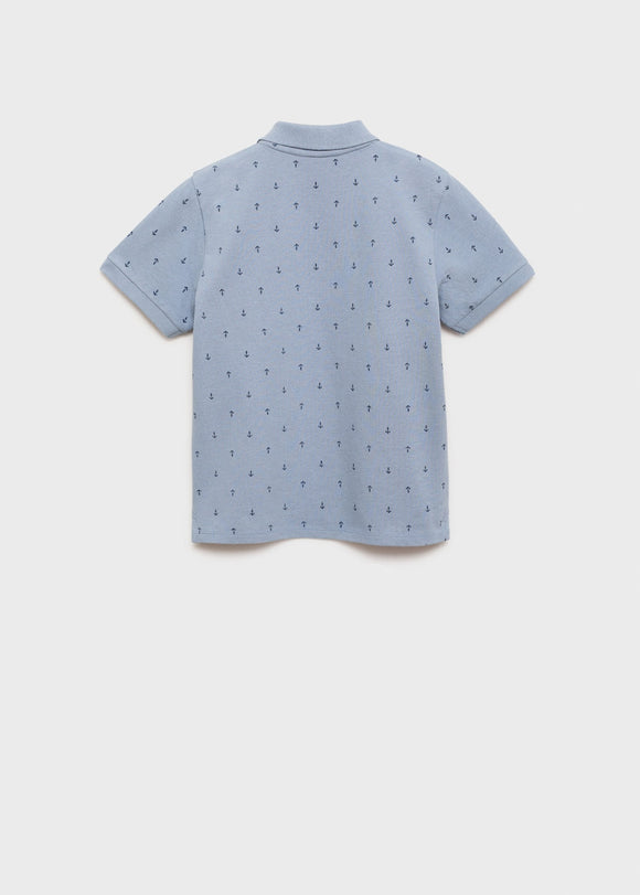 MANGO JAVIERP8 87056709-52 MANGO KIDS BOY POLO SHIRT