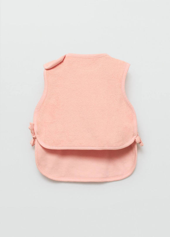 MANGO SEA 87056718-81 MANGO KIDS NEW BORN BABY BIB