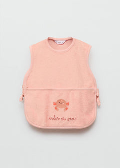 MANGO SEA 87056718-81 MANGO KIDS NEW BORN BABY BIB