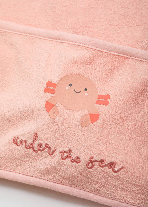 MANGO SEA 87056718-81 MANGO KIDS NEW BORN BABY BIB