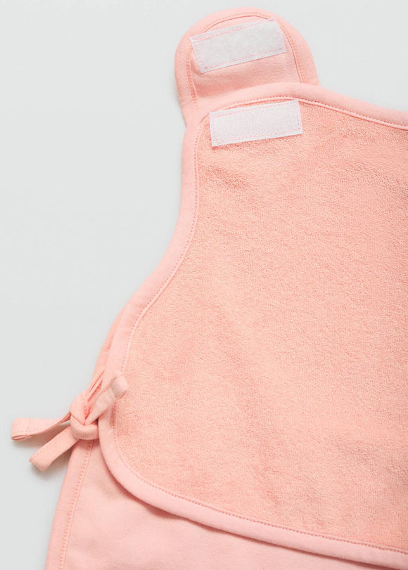 MANGO SEA 87056718-81 MANGO KIDS NEW BORN BABY BIB