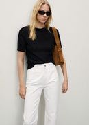 MANGO MATILDA 87056722-01 MANGO WOMEN DENIM JEANS-4