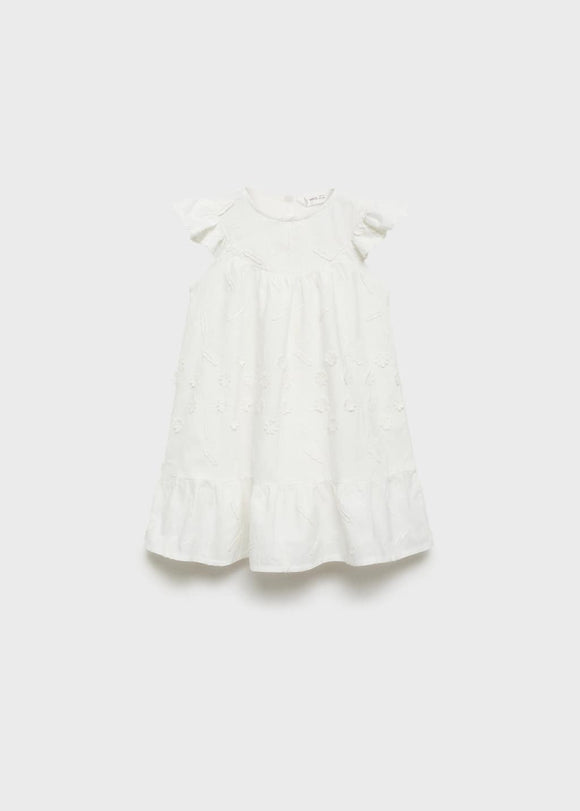 MANGO ZOE 87057170-01 MANGO KIDS BABY GIRL DRESS