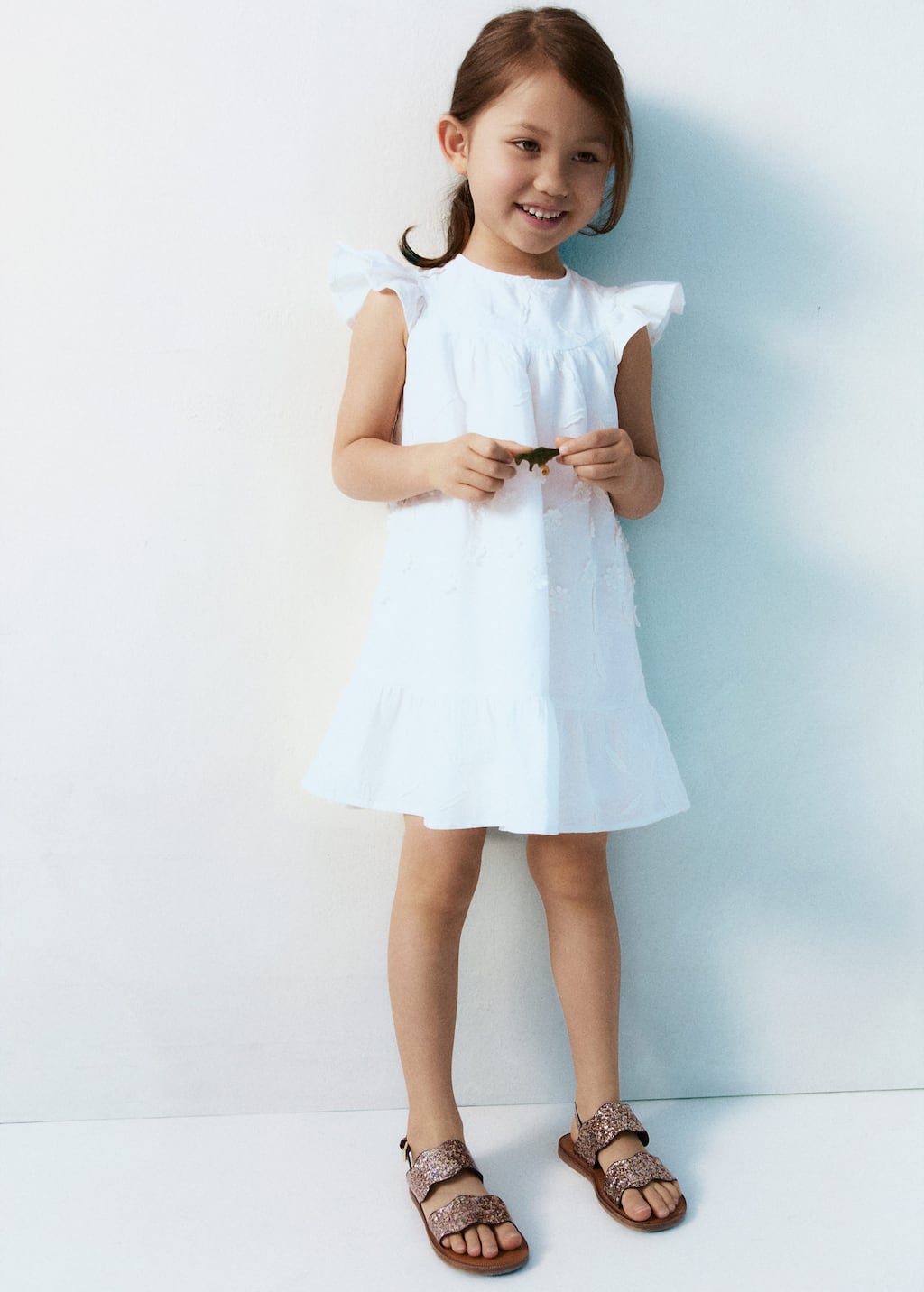 MANGO ZOE 87057170-01 MANGO KIDS BABY GIRL DRESS