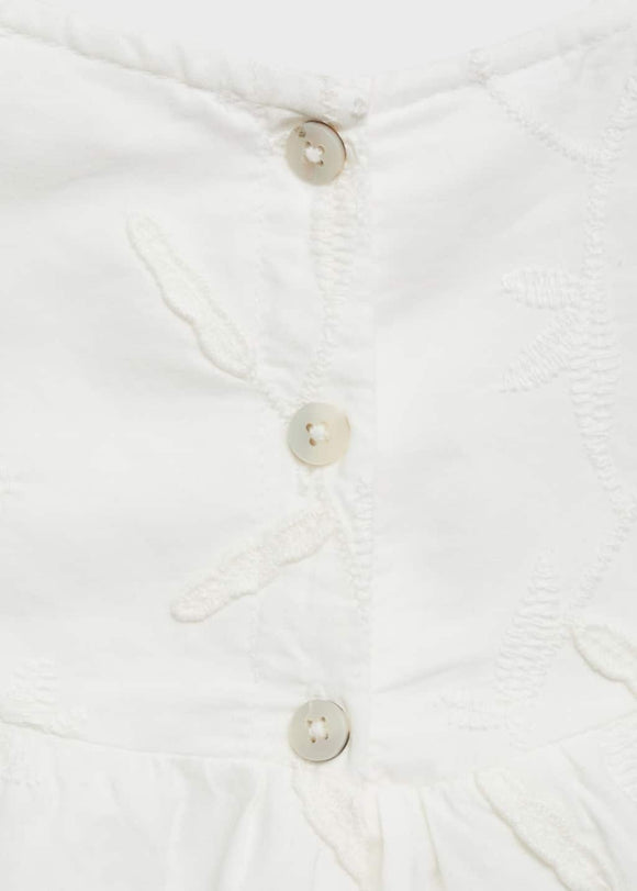 MANGO ZOE 87057170-01 MANGO KIDS BABY GIRL DRESS