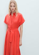 MANGO MACARELA 87057173-70 MANGO WOMEN DRESS FULL LENGTH-1