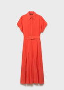 MANGO MACARELA 87057173-70 MANGO WOMEN DRESS FULL LENGTH-3