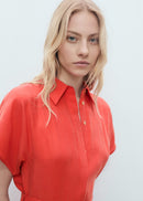 MANGO MACARELA 87057173-70 MANGO WOMEN DRESS FULL LENGTH-4