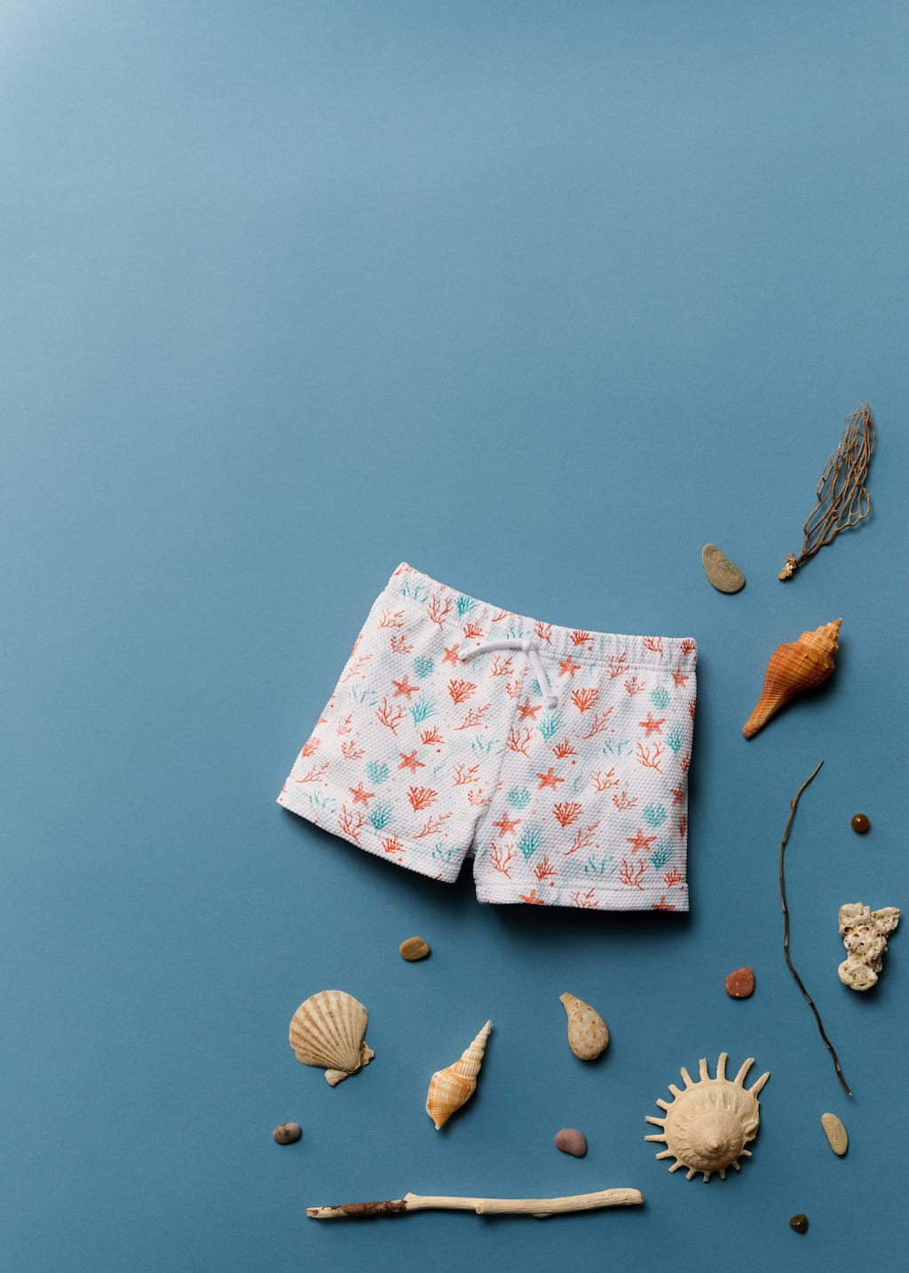 MANGO CORALB 87057177-87 MANGO KIDS BABY NEWBORN BOXERS