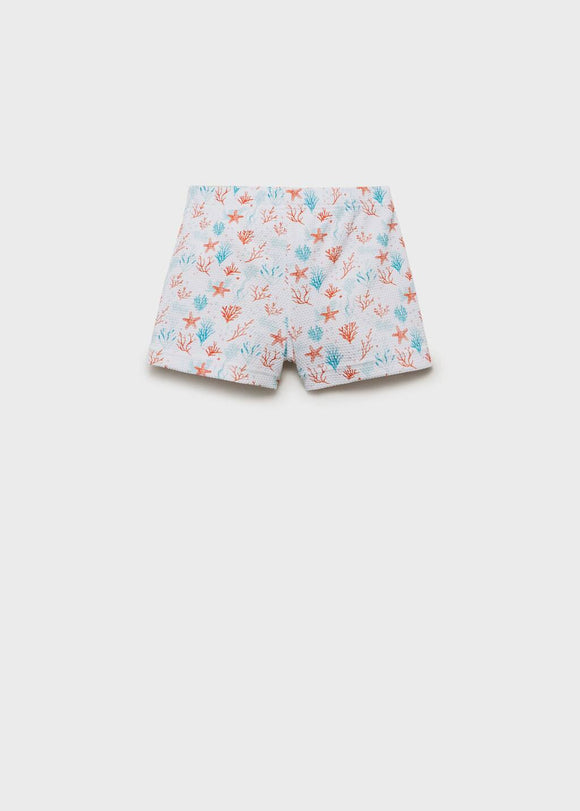 MANGO CORALB 87057177-87 MANGO KIDS BABY NEWBORN BOXERS