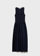 MANGO VALVI 87057187-56 MANGO WOMEN DRESS FULL LENGTH-3