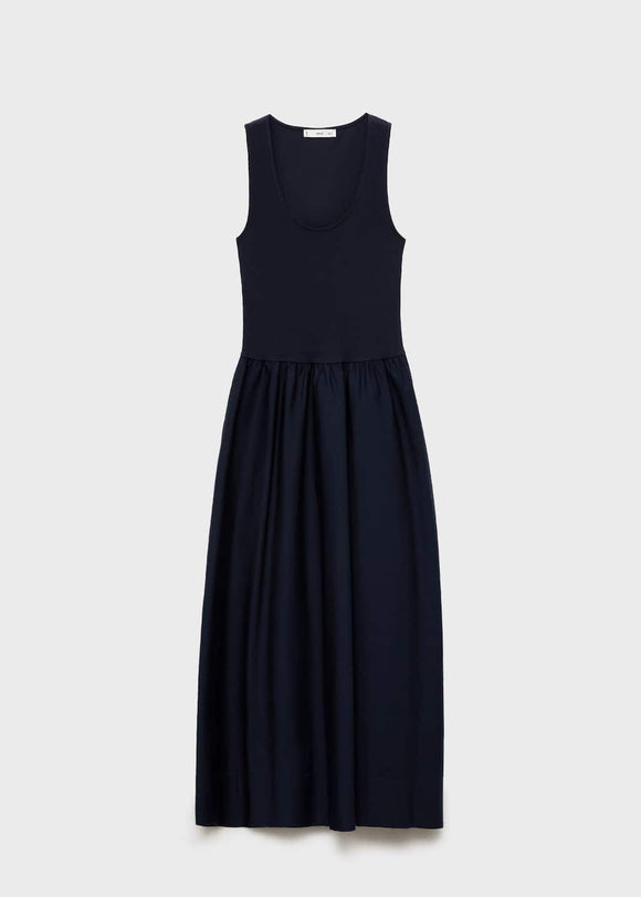 MANGO VALVI 87057187-56 MANGO WOMEN DRESS FULL LENGTH