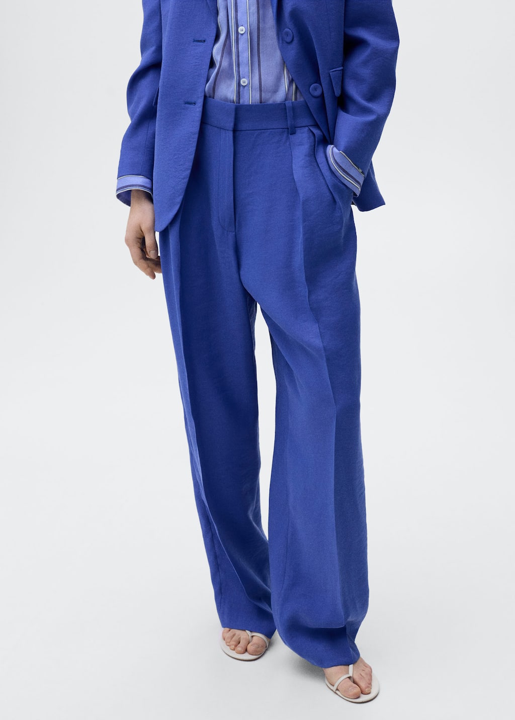 MANGO PALMA 87057194-52 MANGO WOMEN TROUSER