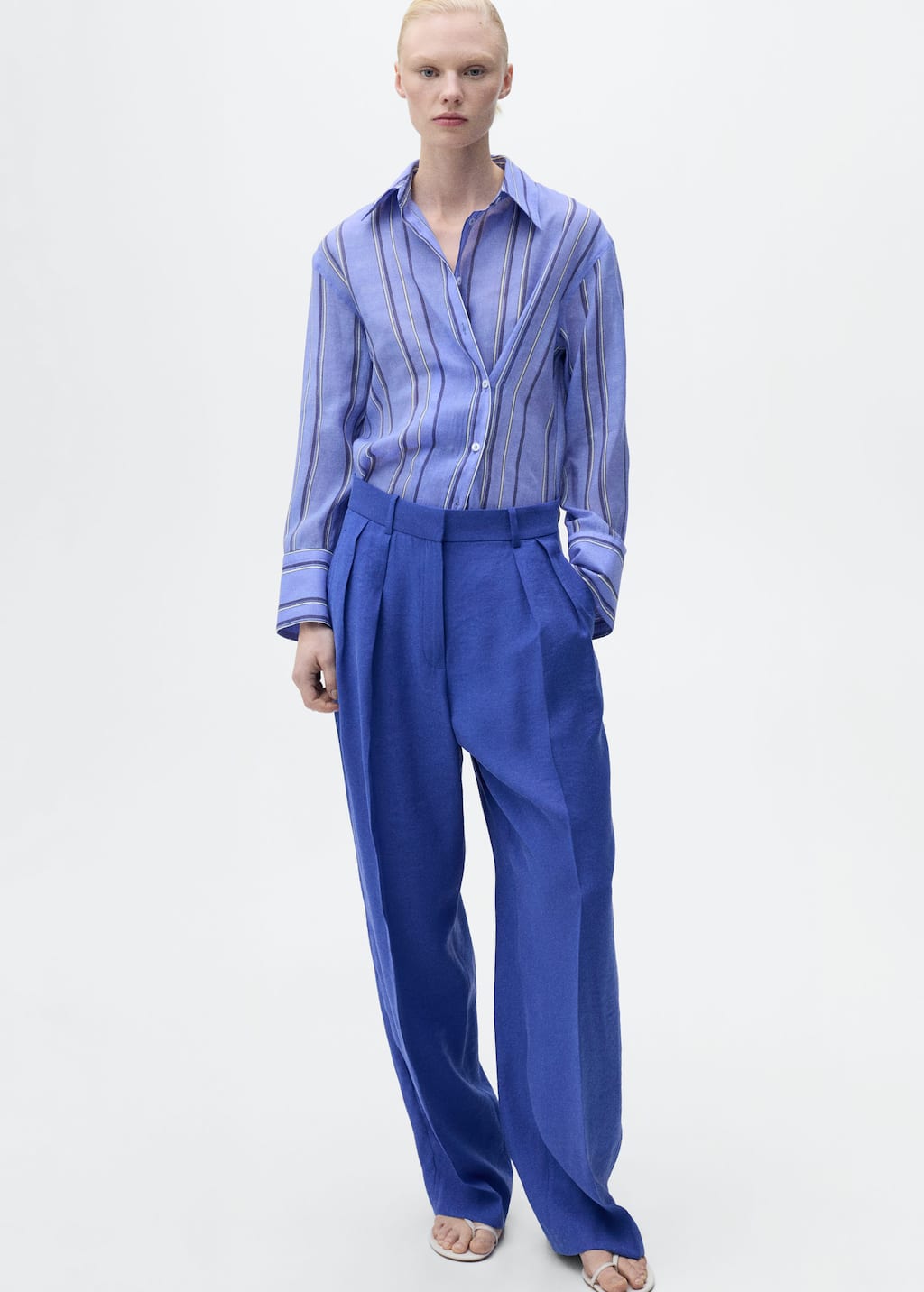 MANGO PALMA 87057194-52 MANGO WOMEN TROUSER