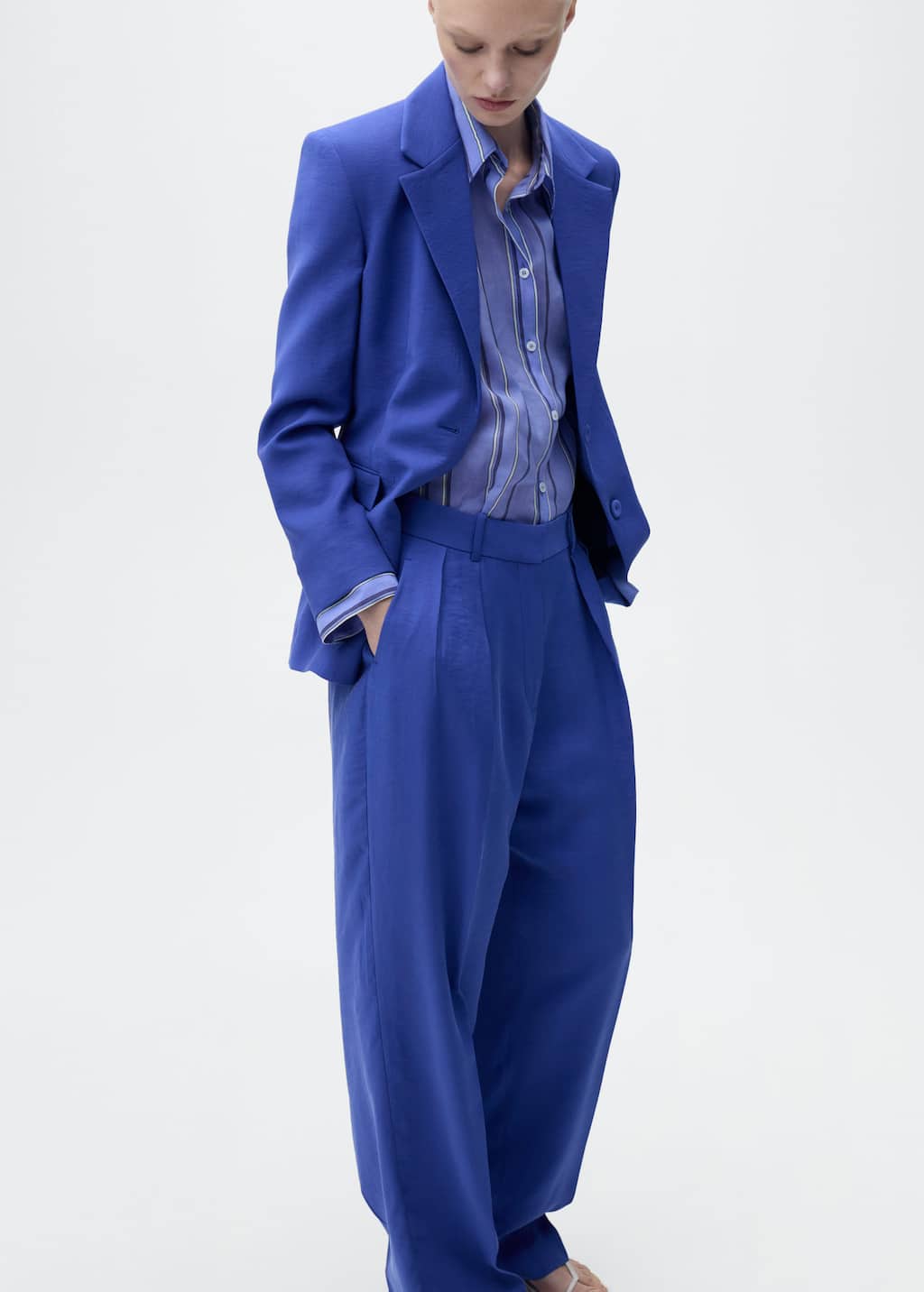 MANGO PALMA 87057194-52 MANGO WOMEN TROUSER