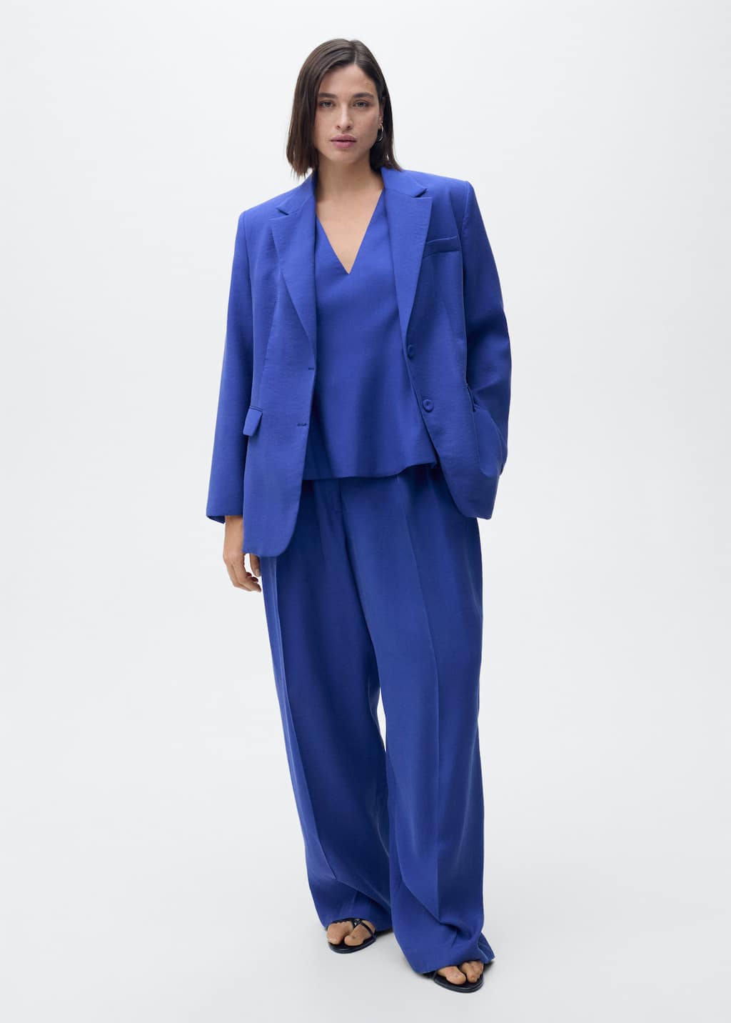 MANGO PALMA 87057194-52 MANGO WOMEN TROUSER