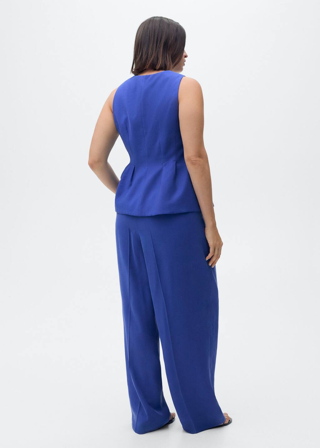 MANGO PALMA 87057194-52 MANGO WOMEN TROUSER