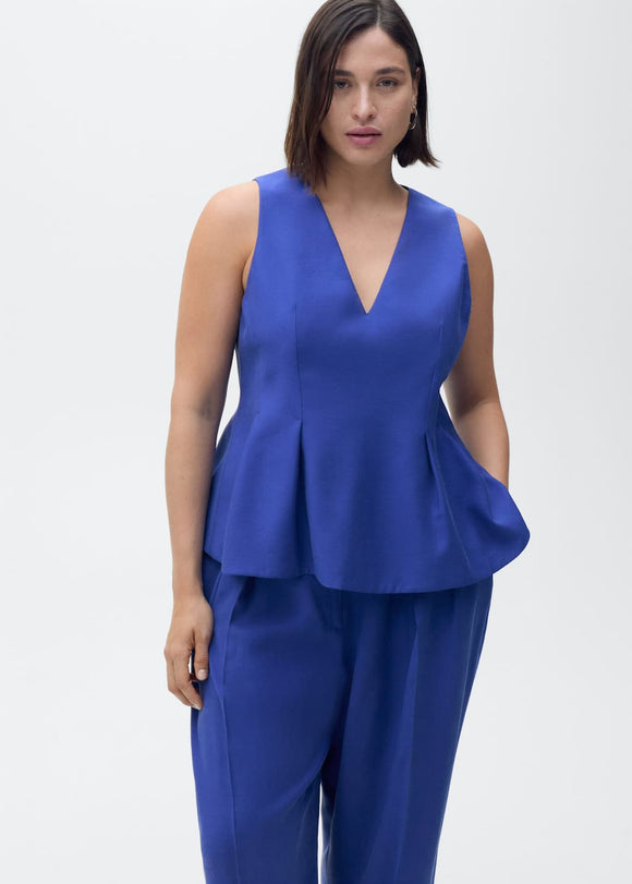 MANGO PALMA 87057194-52 MANGO WOMEN TROUSER