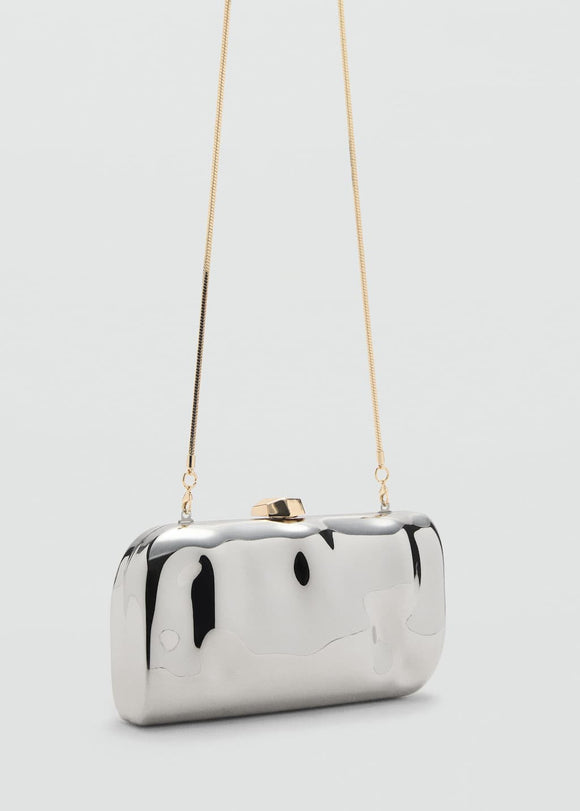 MANGO PATRI 87057674-PL MANGO WOMEN SHOULDER BAG