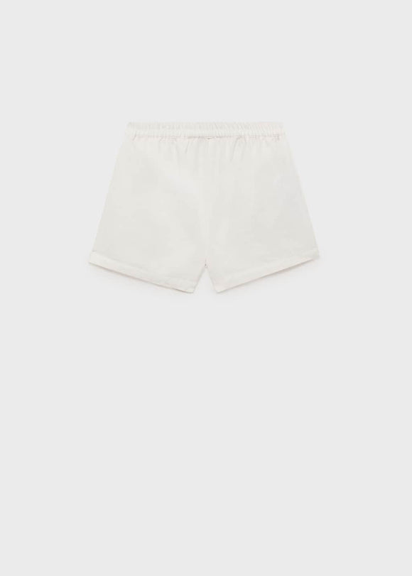MANGO CHARLES 87057694-01 MANGO KIDS GIRL SHORT