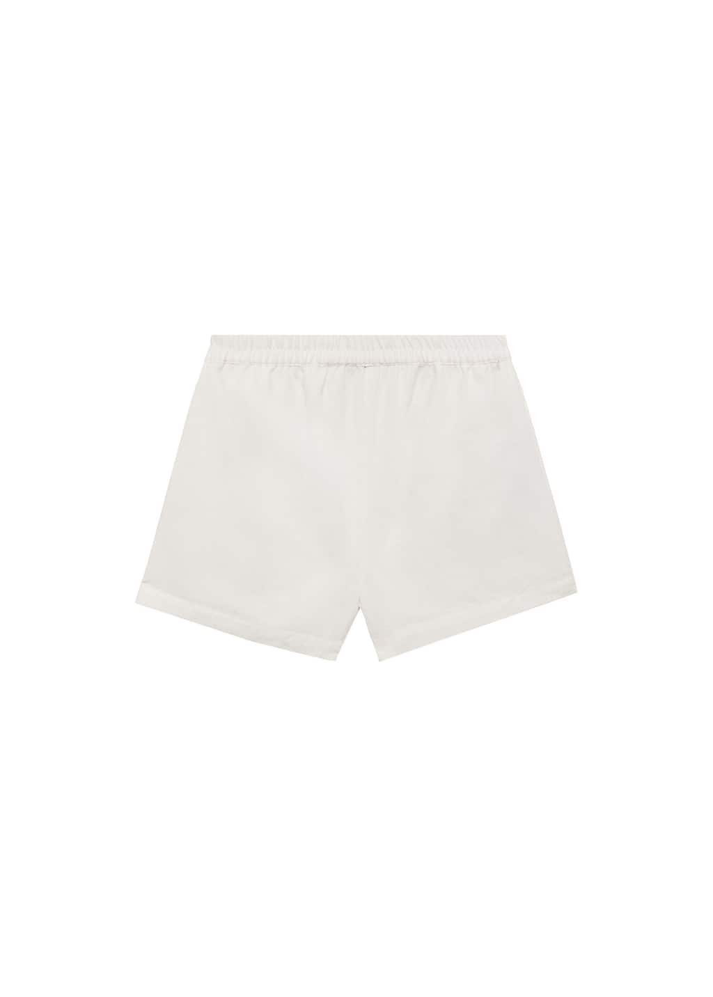 MANGO CHARLES 87057694-01 MANGO KIDS GIRL SHORT