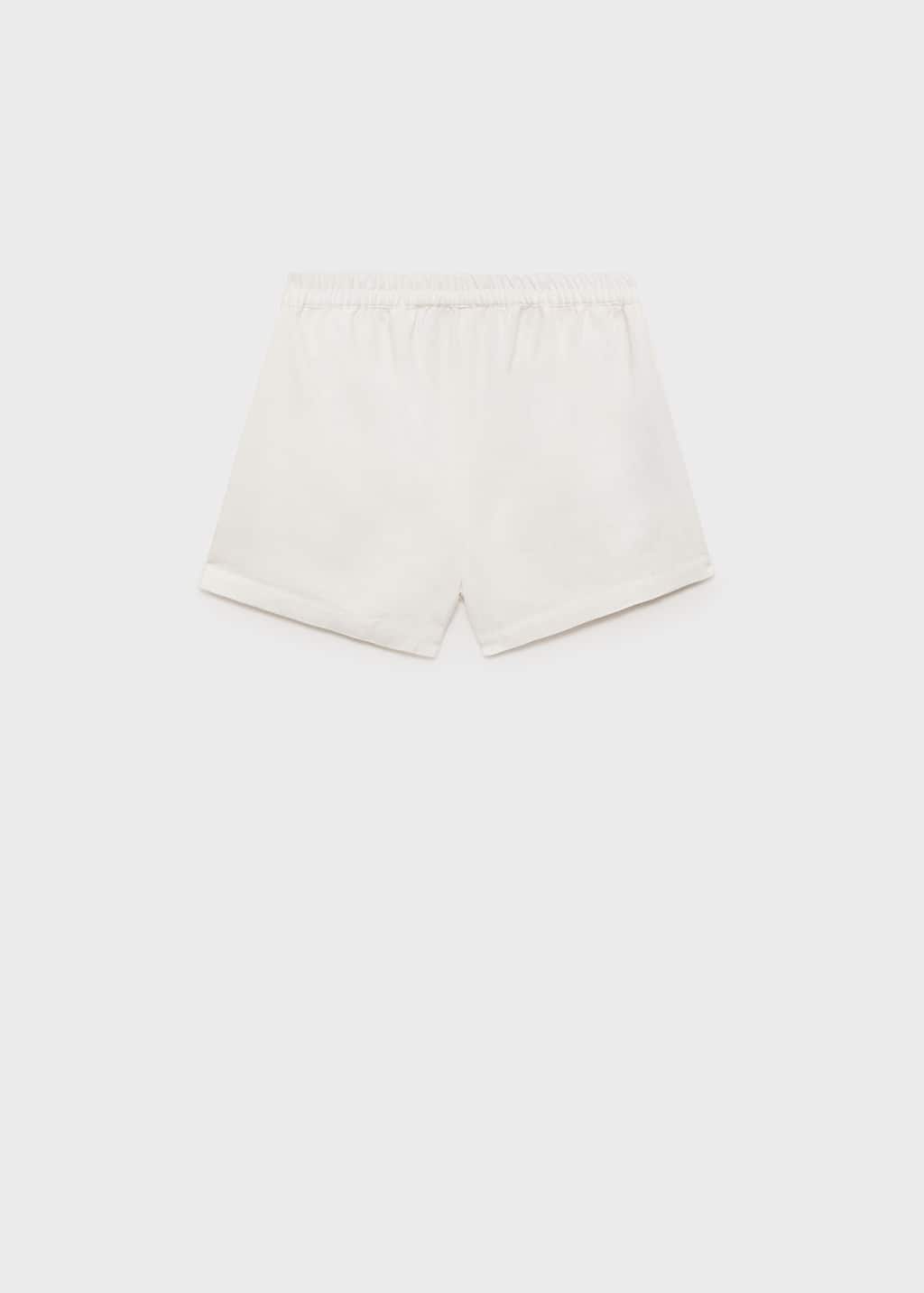 MANGO CHARLES 87057694-01 MANGO KIDS GIRL SHORT