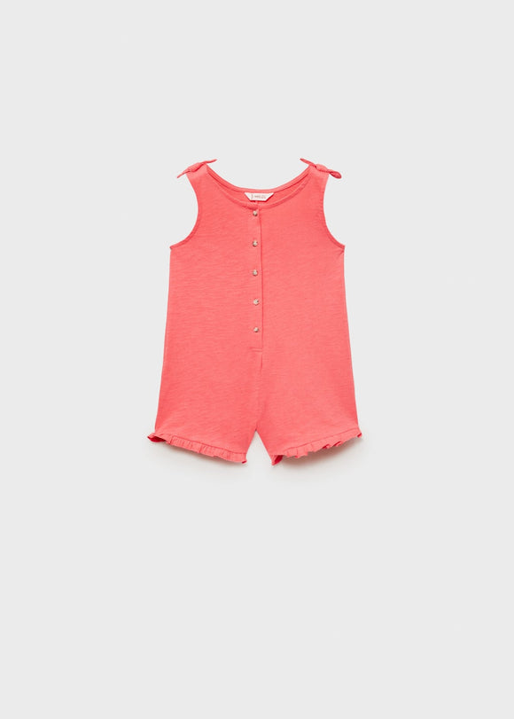 MANGO CARLA 87057695-87 MANGO KIDS BABY GIRL JUMPSUIT