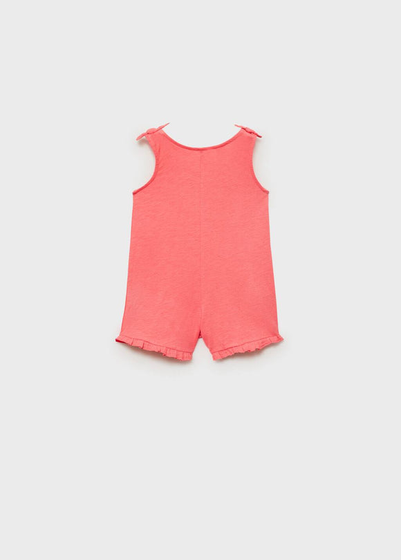 MANGO CARLA 87057695-87 MANGO KIDS BABY GIRL JUMPSUIT