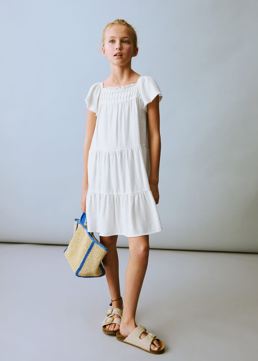 MANGO SAVANA 87057696-01 MANGO KIDS GIRL DRESS