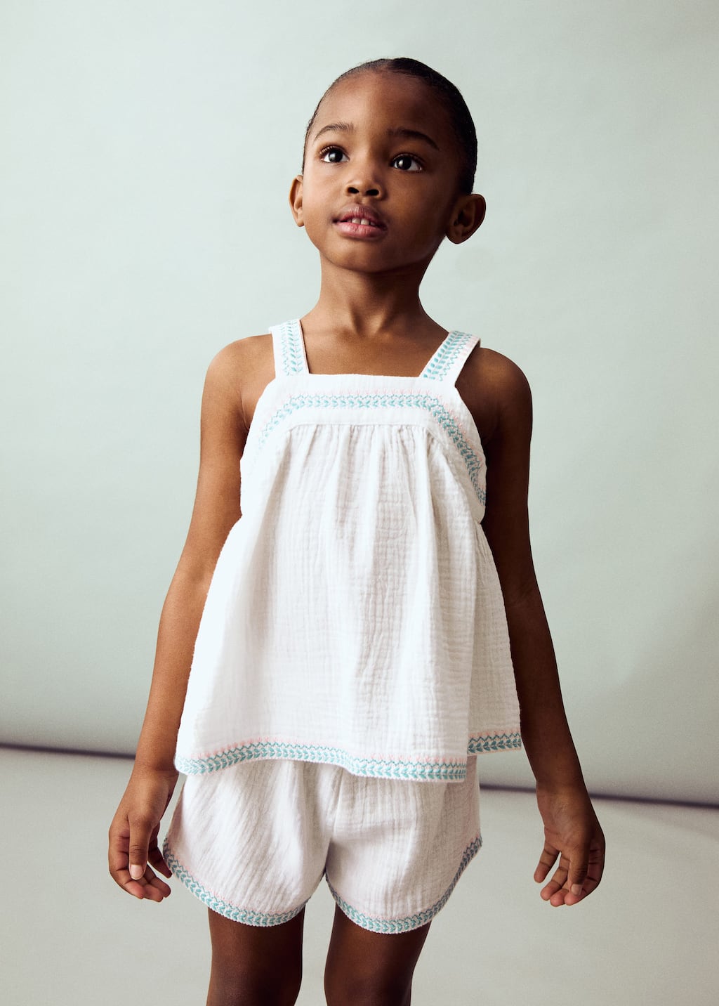MANGO DELHIP 87057698-01 MANGO KIDS BABY GIRL SHORT