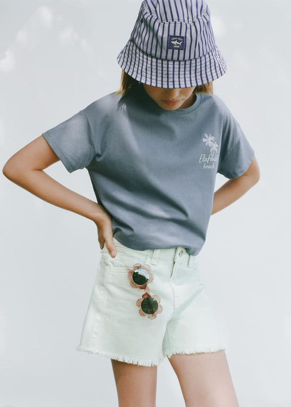 MANGO GRACE 87057701-45 MANGO KIDS GIRL SHORT