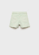 MANGO GRACE 87057701-45 MANGO KIDS GIRL SHORT-4
