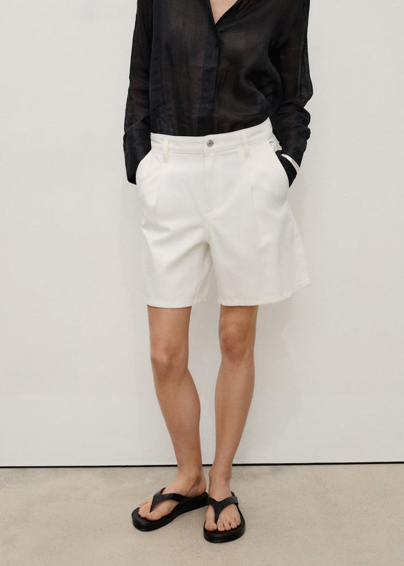 MANGO MARINA 87057706-02 MANGO WOMEN SHORT