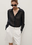 MANGO MARINA 87057706-02 MANGO WOMEN SHORT-4