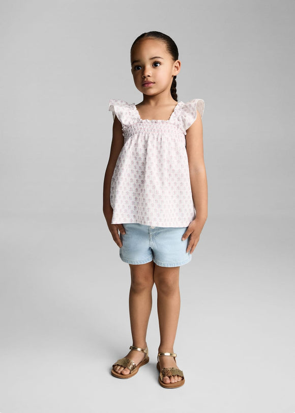 MANGO ARYA 87057709-01 MANGO KIDS BABY GIRL BLOUSE