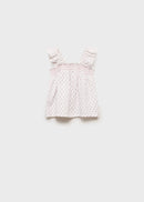 MANGO ARYA 87057709-01 MANGO KIDS BABY GIRL BLOUSE-3