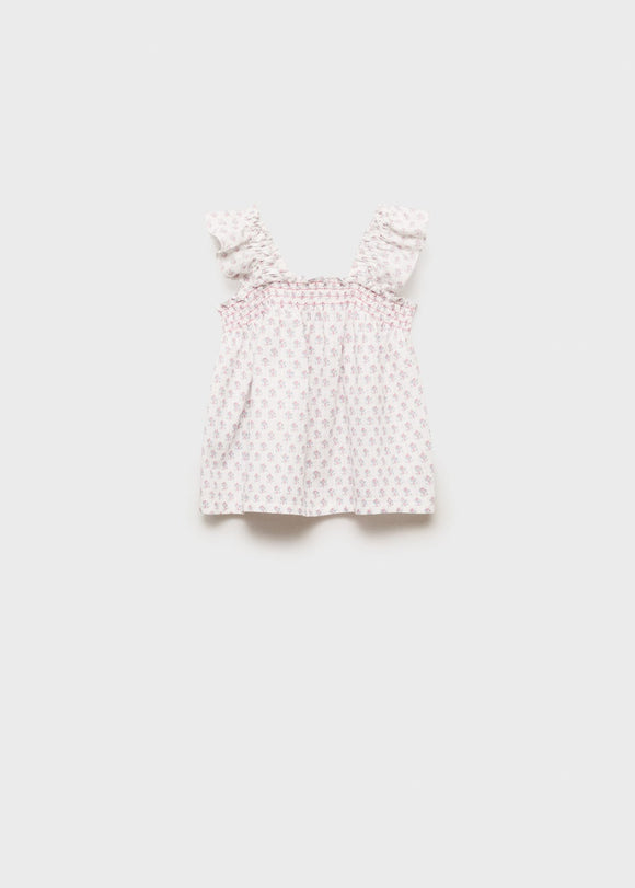 MANGO ARYA 87057709-01 MANGO KIDS BABY GIRL BLOUSE