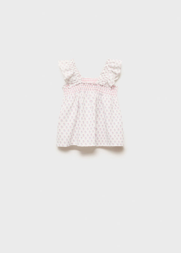 MANGO ARYA 87057709-01 MANGO KIDS BABY GIRL BLOUSE