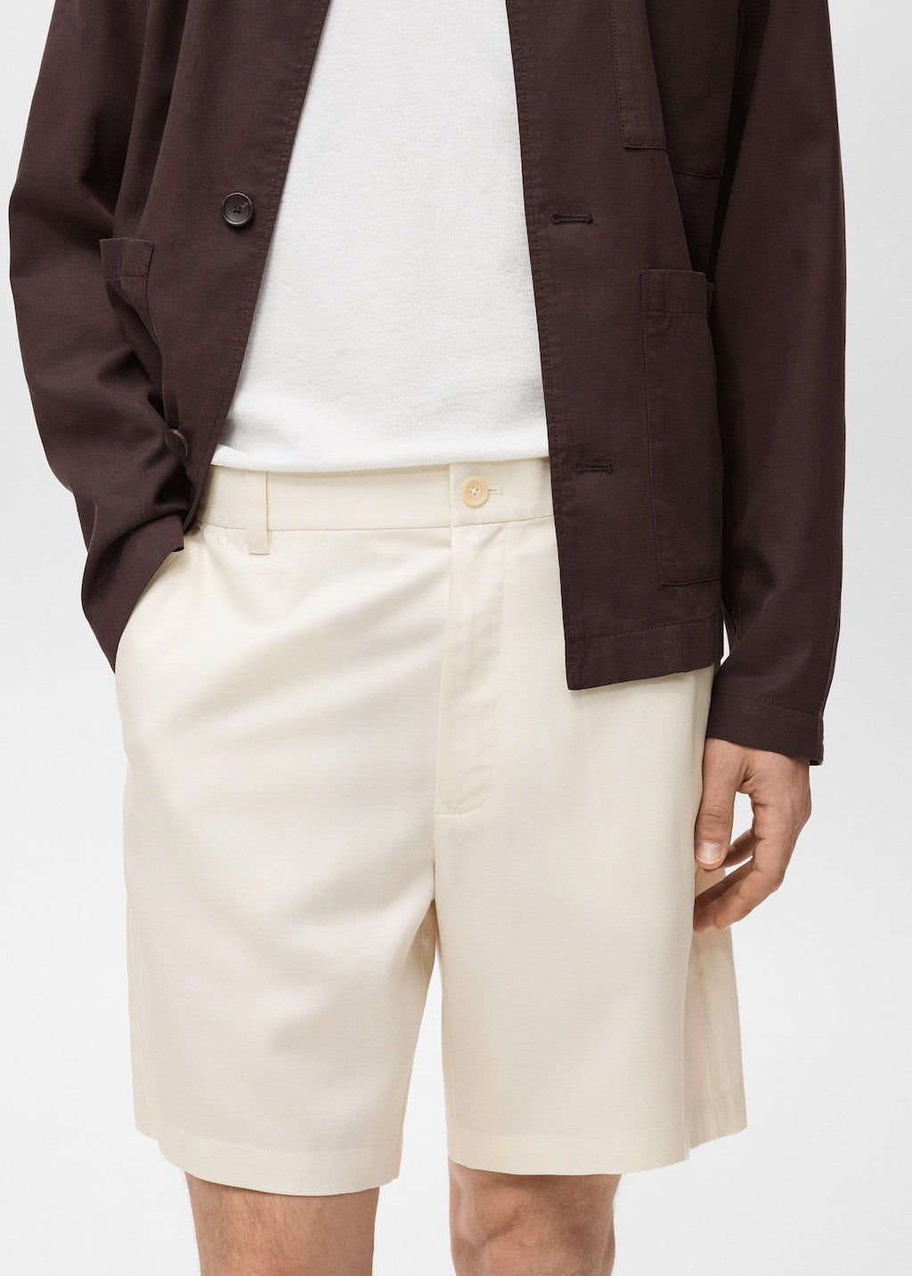 MANGO DARB 87057887-05 MANGO MAN SHORT