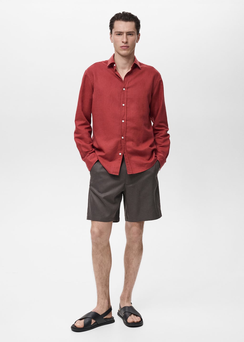 MANGO DARB 87057887-32 MANGO MAN SHORT