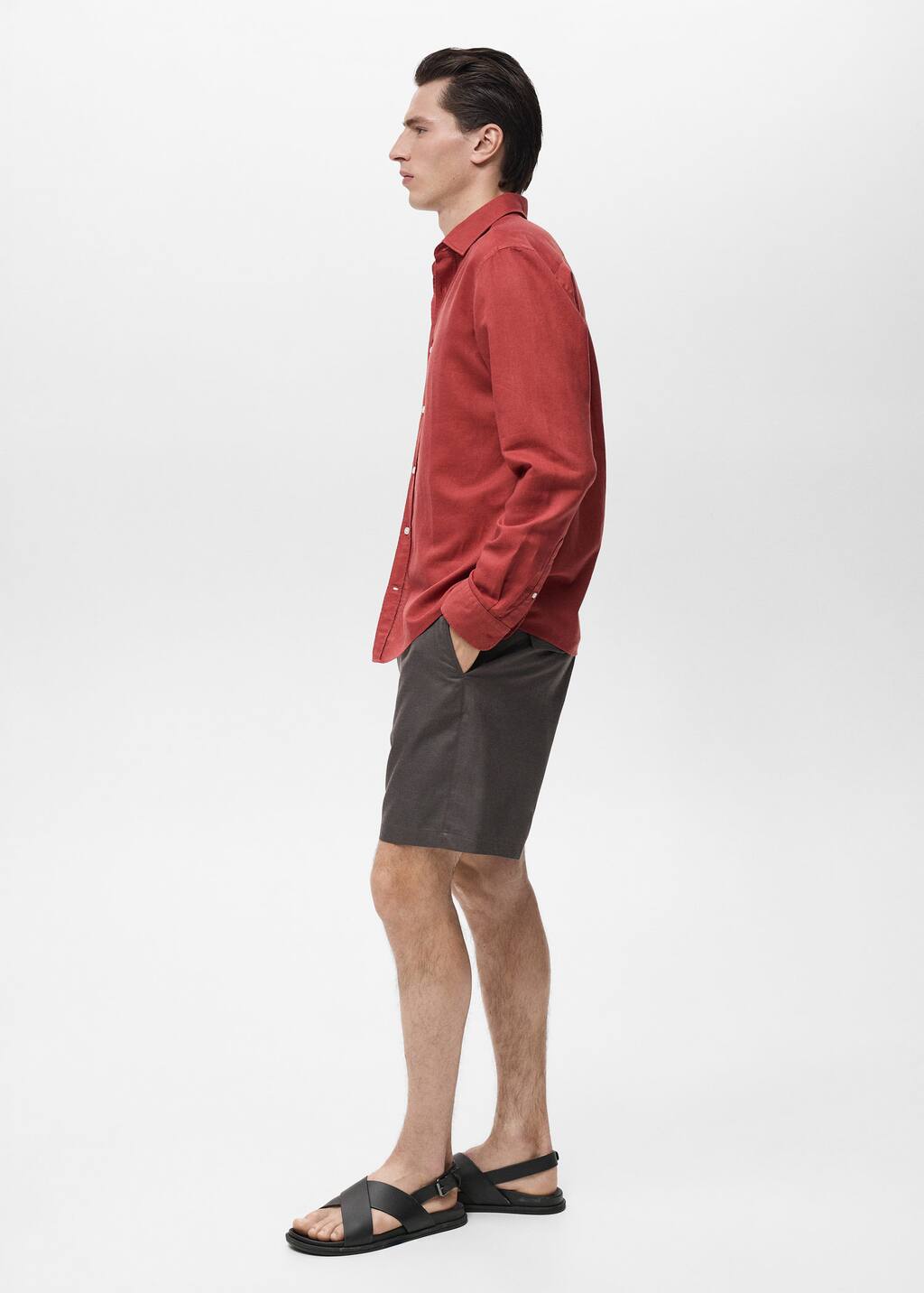 MANGO DARB 87057887-32 MANGO MAN SHORT