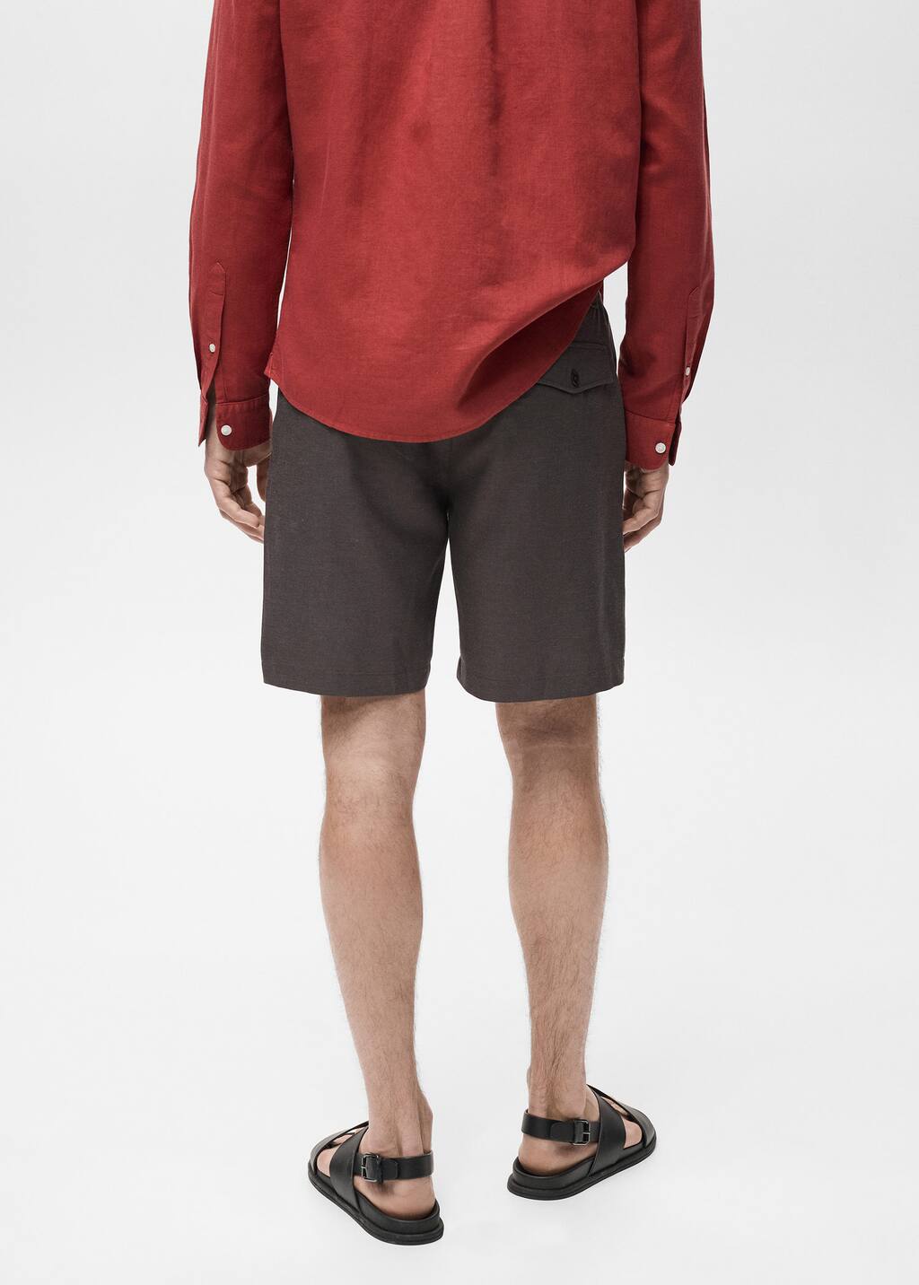 MANGO DARB 87057887-32 MANGO MAN SHORT
