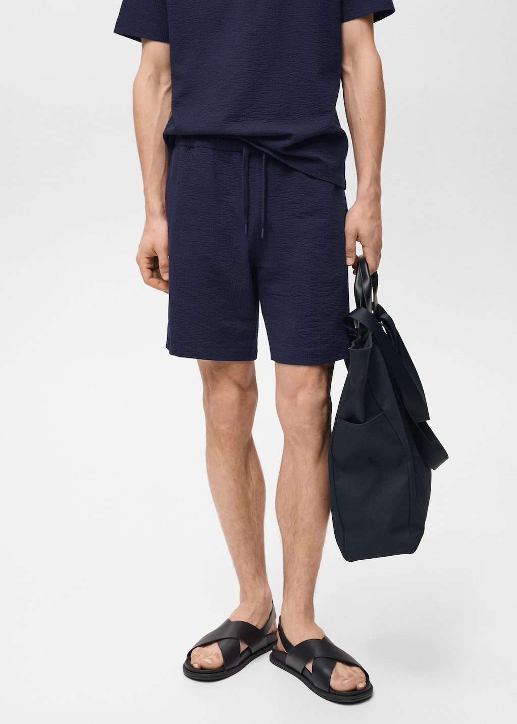 MANGO SEERS 87057895-56 MANGO MAN SHORT