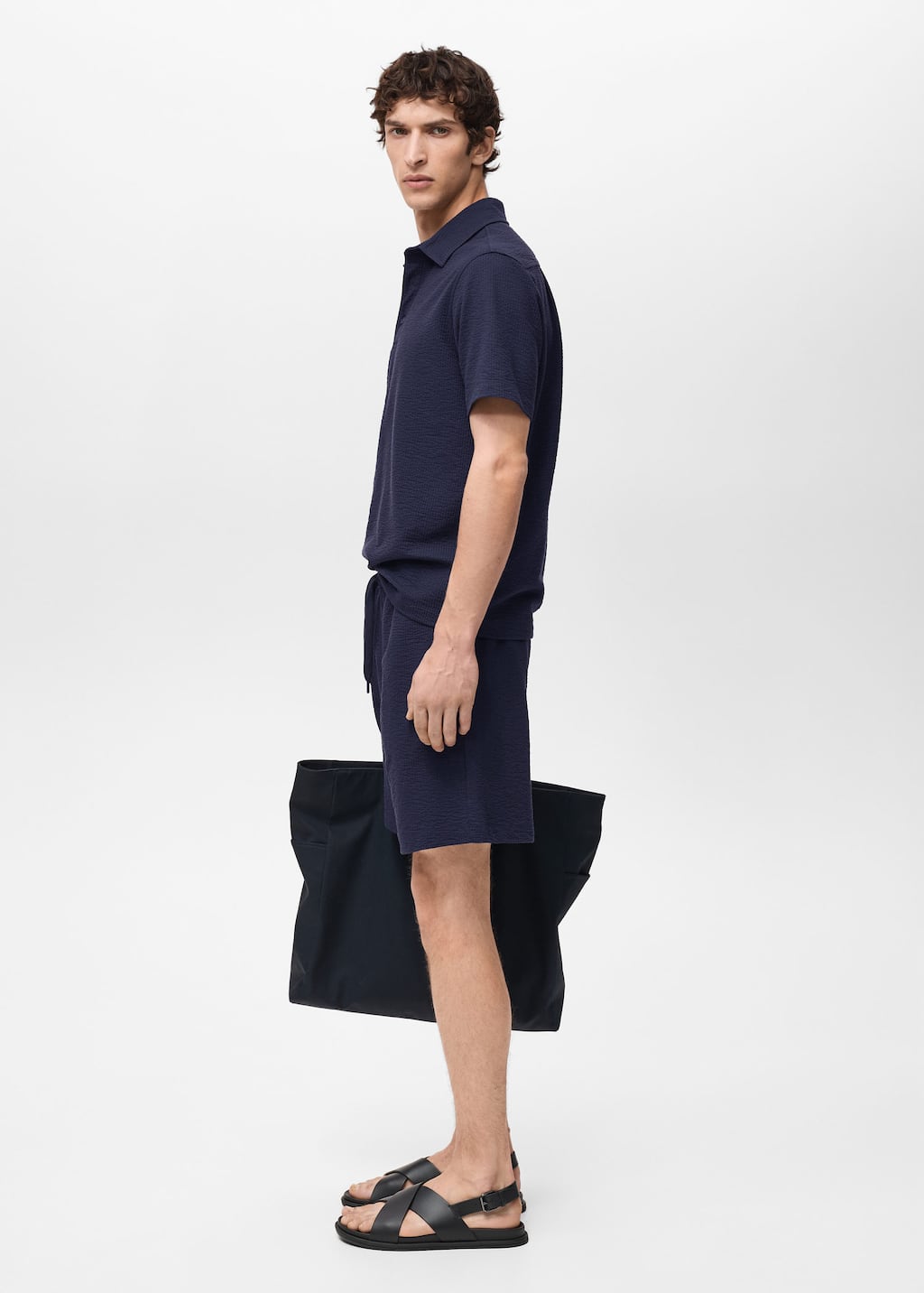 MANGO SEERS 87057895-56 MANGO MAN SHORT
