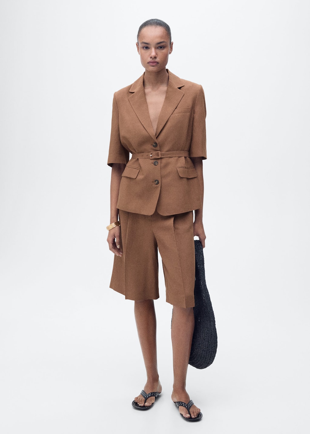 MANGO ARGELIA 87057896-32 MANGO WOMEN BLAZER