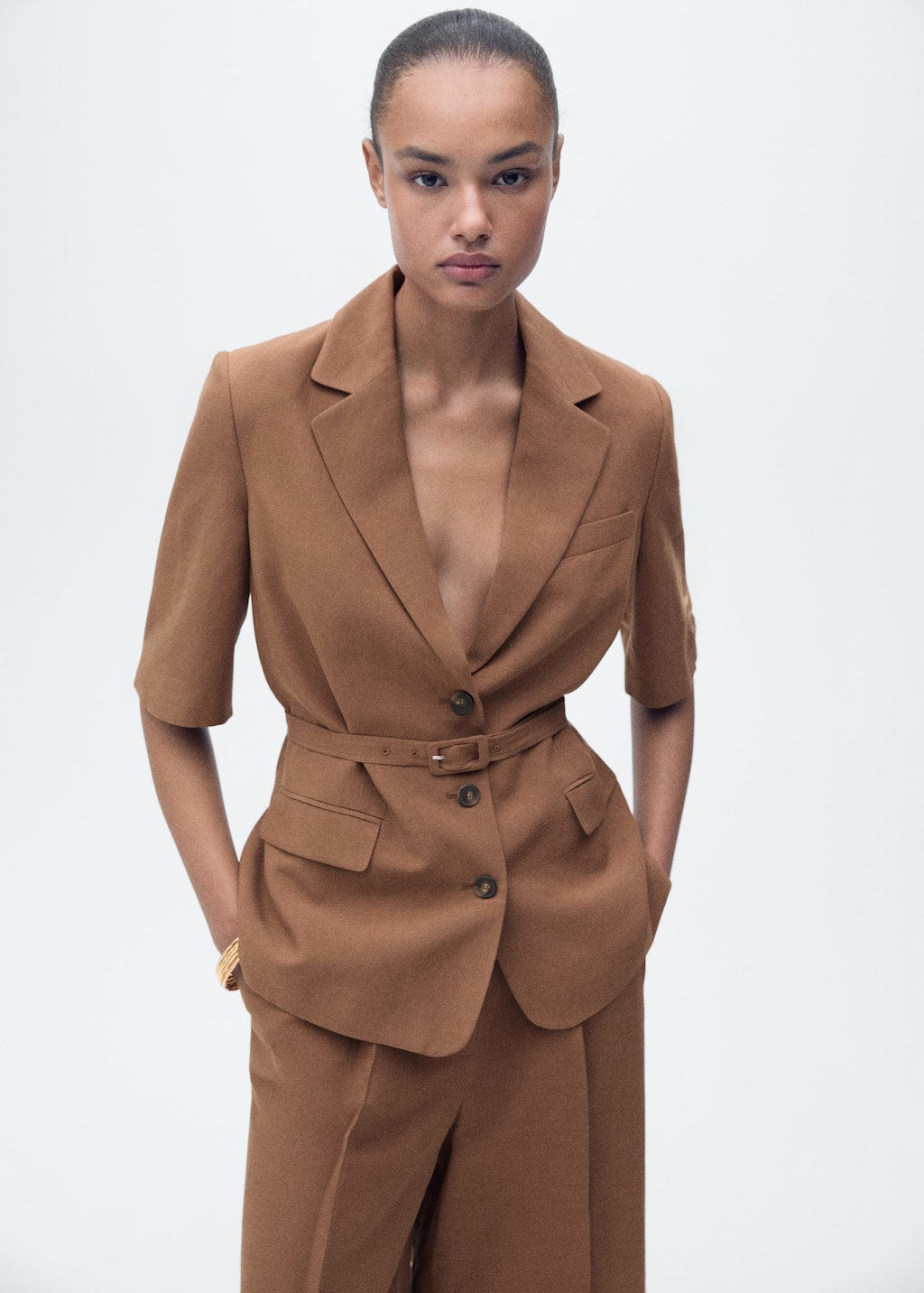 MANGO ARGELIA 87057896-32 MANGO WOMEN BLAZER