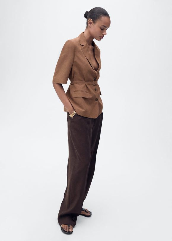 MANGO ARGELIA 87057896-32 MANGO WOMEN BLAZER