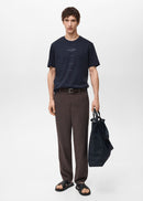 MANGO GALLERY 87057902-56 MANGO MAN T-SHIRT SHORT SLEEVE-2