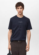 MANGO GALLERY 87057902-56 MANGO MAN T-SHIRT SHORT SLEEVE-1