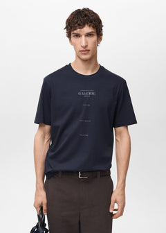 MANGO GALLERY 87057902-56 MANGO MAN T-SHIRT SHORT SLEEVE